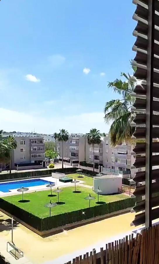 ヘレスApartamento Jerez Sur - Con Piscina Y Garajeアパートメント エクステリア 写真
