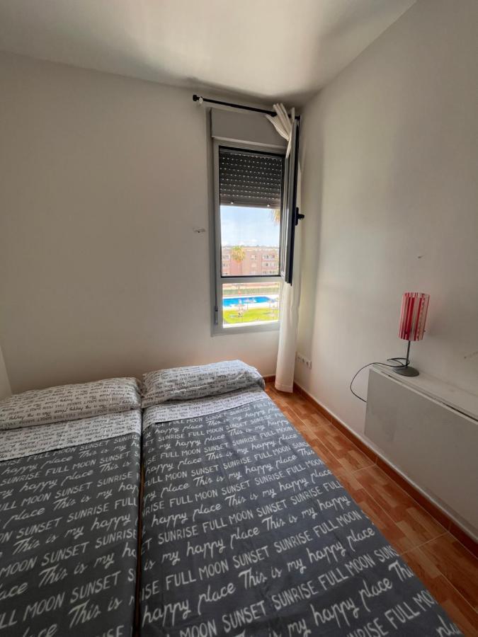 ヘレスApartamento Jerez Sur - Con Piscina Y Garajeアパートメント エクステリア 写真