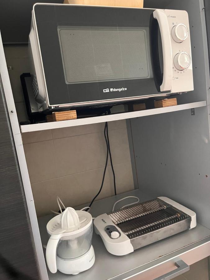 ヘレスApartamento Jerez Sur - Con Piscina Y Garajeアパートメント エクステリア 写真