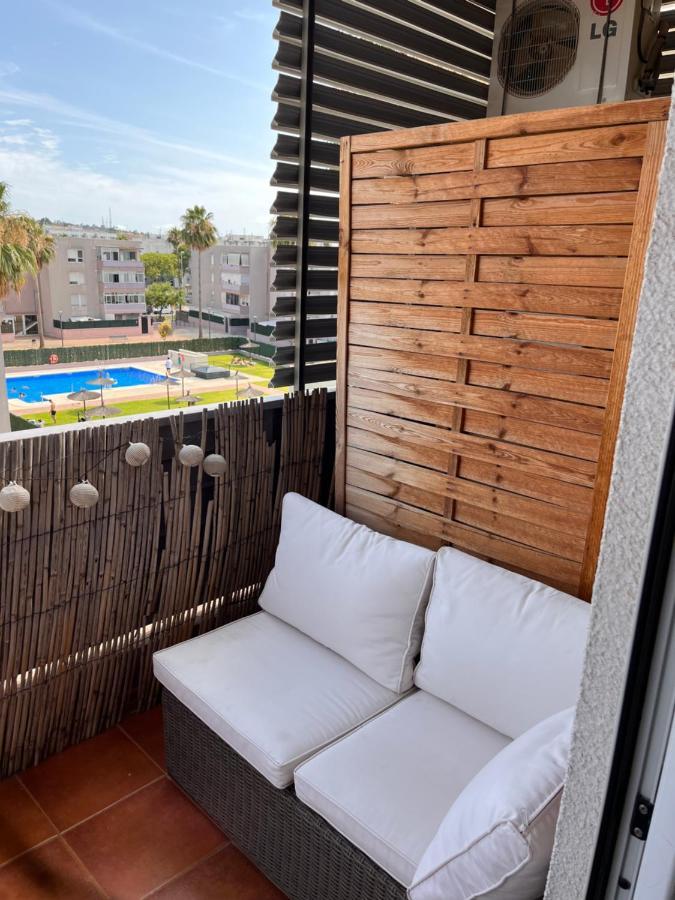 ヘレスApartamento Jerez Sur - Con Piscina Y Garajeアパートメント エクステリア 写真