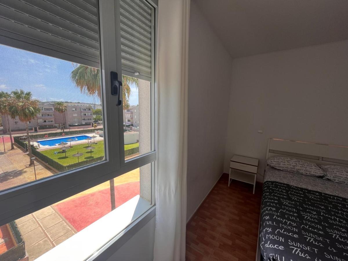 ヘレスApartamento Jerez Sur - Con Piscina Y Garajeアパートメント エクステリア 写真