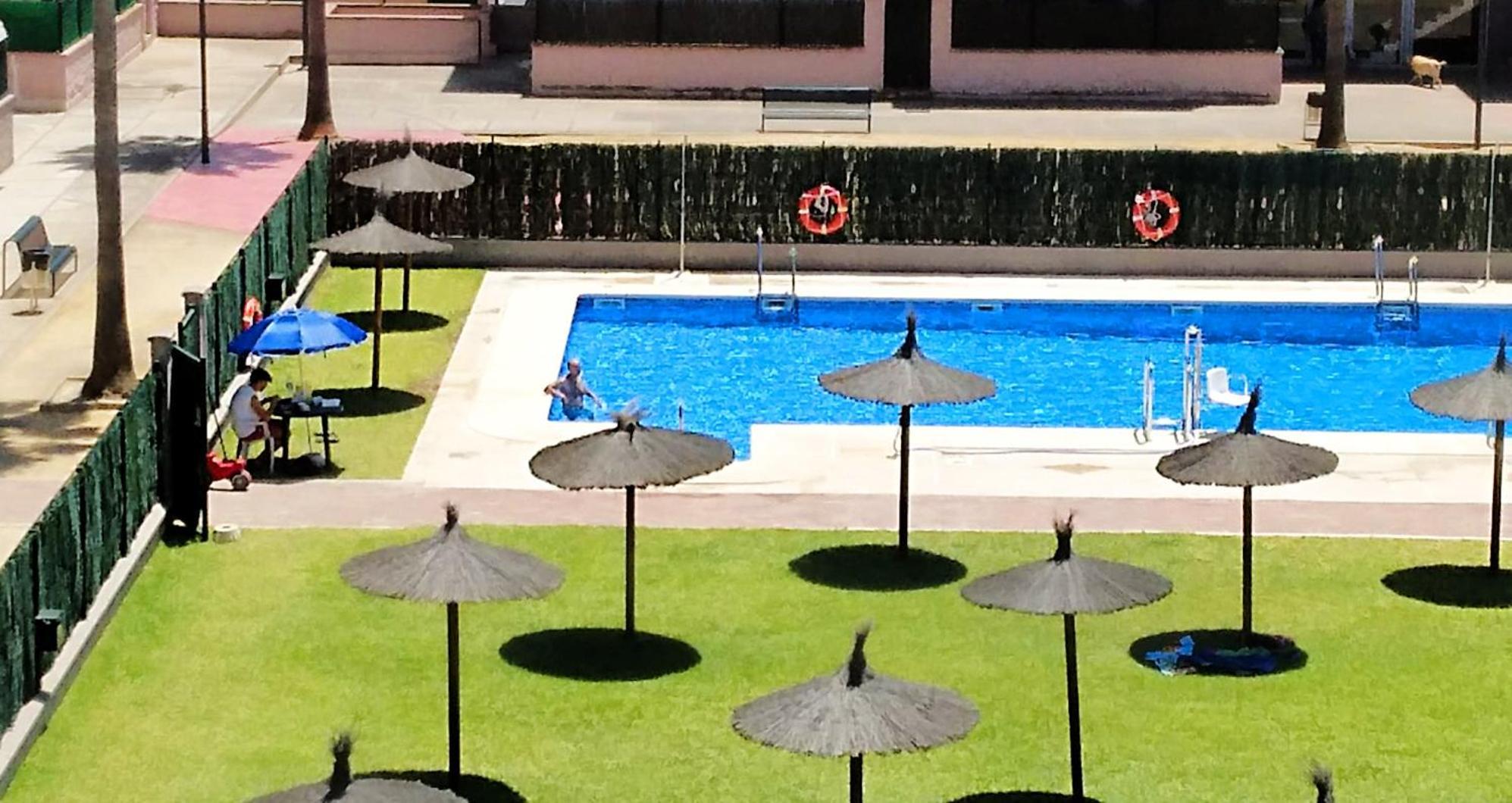 ヘレスApartamento Jerez Sur - Con Piscina Y Garajeアパートメント エクステリア 写真